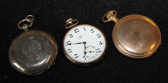 3 pocket watches